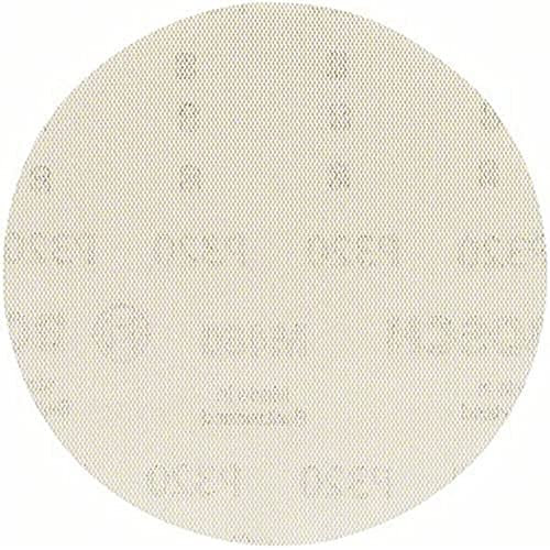 Bosch Professional Set of 50 Sanding Sheets M480 Best for Wood and Paint (Wood and Paint, Ø 125 mm, grit P120, Accessories for Random Orbit Sander)