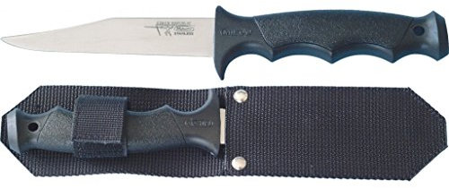 Mikov Messer rostfrei, Edelstahl, Klassisch, Gerader Rücken, 100 mm
