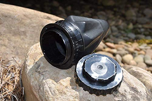 Pocket-Shot Black Pro - Ideal zur Selbstverteidigung auf Entfernung und zur Heimverteidigung (Home Defense)