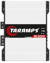 TARAMPS - Amplificatore mid-bass per auto, 3000 W, 1 OHM