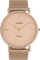 Oozoo Vintage Armbanduhr mit Edelstahl Milanaise Metallband 44 MM Rose/Rose/Rose C9920