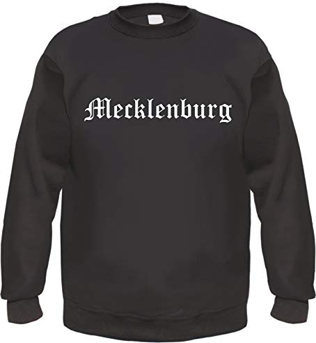Mecklenburg Sweatshirt - Altdeutsch - Bedruckt - Pullover