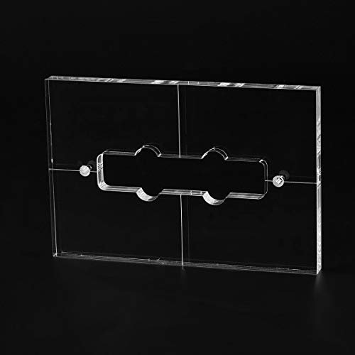 Musiclily Pro CNC Accurate Acryl Pickup Routing Vorlagen für Standard Jazz Bass Hals-Tonabnehmer