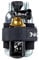 LEZYNE Accessorio Kit Riparazione tubeless CO2 Blaster Unisex Adulto, Nero, Head + (2) 20g Cartridges