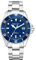Gigandet Herren Automatikuhr Saphirglas Edelstahl SEA Ground 300 Taucheruhr Made in Germany 300m/30atm mit Edelstahlarmband - G300-002M