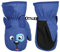 MoKo Kinder Skihandschuhe, Winddicht Wasserdicht Winterhandschue Warm Fäustlinge Sport Handschuhe für Skifahren Radfahren Snowboarden Outdoor-Aktivitäten für Jungen Mädchen von 1-3 Jahren - Blau