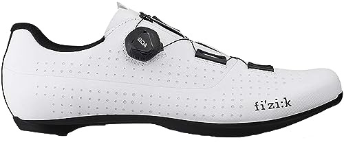 Fizik Unisex Tempo Overcurve R4 Schuh, weiß/schwarz