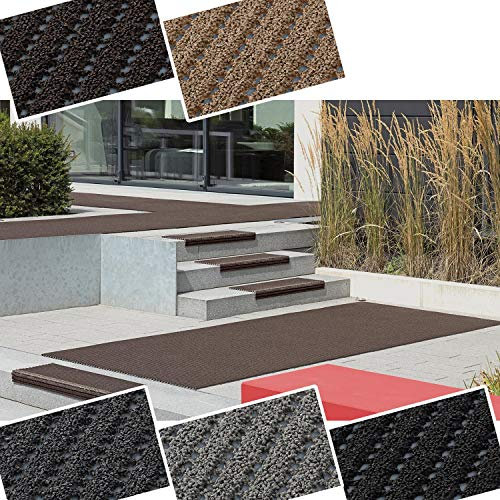 AKO Sicherheitsmatte rutschfest Unico R13- Made in Germany Lava 120x250cm