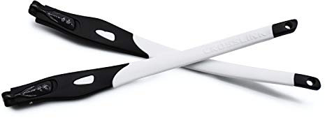 HKUCO Weiß Ersatzgläser Beine Für Oakley Crosslink Rahmen