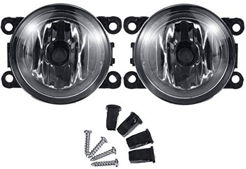 Tuoservo 1 Paar Nebelscheinwerfer mit H11 Glühbirne für Mitsubishi Outlander Sport ASX RVR 2007–2019.