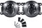 Tuoservo 1 Paar Nebelscheinwerfer mit H11 Glühbirne für Mitsubishi Outlander Sport ASX RVR 2007–2019.