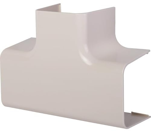 Abzweigstück aus Kunststoff, starr, Beige – Breite Kabelkanal (mm) 80 – CBM
