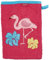 Playshoes Unisex Kinder Frottee-Waschhandschuh Gant de Toilette en Tissu éponge Flamant Rose, 18-Pink Flamingo, 15x20 cm