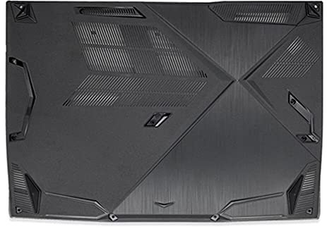 fqparts Replacement Guscio Inferiore per Laptop Cover D Shell per for MSI GF63 8RC 8RD (MS-16R1) Thin 10SC UCUD (MS-16R5) (MS-16R4) 11SC (MS-16R6) (MS16R2) 9RCX (MS-16R3) Nero