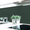Küchenrückwand Grüntöne 2 Unifarben Premium Hart-PVC 0,4 mm selbstklebend - Direkt auf die Fliesen, Größe:120 x 60 cm, Ral-Farben:Schwarzoliv ~ RAL 6015