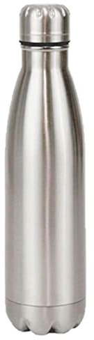 Botella termo sport, para bebidas calientes y frías, acero inoxidable, 750 ml, botella térmica con tapón de cierre hermético 30 x 8 cm, recipiente para café, té, acampada, excursión, trabajo