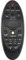 XHIOUVS Controllo telecomando intelligente adatto for il telecomando Samsung Smart TV for BN59-01182B for BN59-01182G LED TV UE48H8000 a infrarossi (Colore : Nero)
