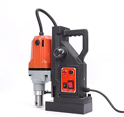 Acesunny 40mm Magnetbohrmaschine Kernbohrmaschine Kernbohrer Magnet Bohrmaschine Magnetbohrmaschine MD40 Kernbohrer 12-40mm Magnet Bohr maschine