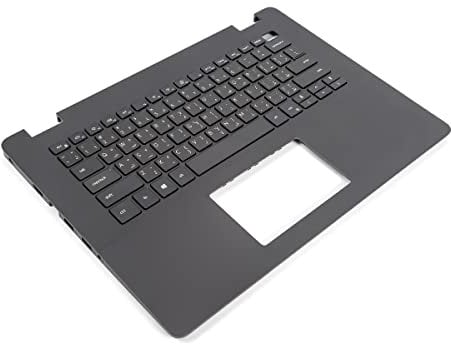 Dell Vostro 3400/3401/3405 Palmrest & ARABIC Keyboard - 0P8YG4 (W3M7V) (Renewed)