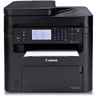 Canon imageCLASS MF275dw - Monochrome, Duplex Wireless Laser Printer, All-In-One With Scanner, Copier, Fax, Mobile Ready, 30 PPM, Black