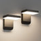K-Bright 2 Stück led außenlampe, 20W 1560lm led außenleuchte 4000K Korridor Außenbalkon Garage Garten außenlampe IP54 regenfeste wandleuchte aussen(schwarz).