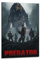 Predator Anime Leinwand Kunst Poster Und Wandkunst Bilddruck Moderne Familienzimmer Dekor 12x18inch(30x45cm)