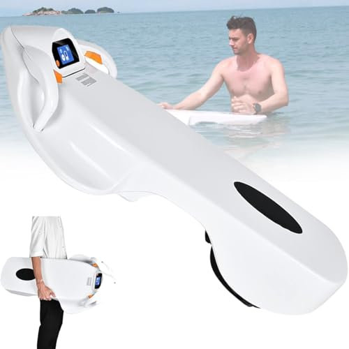 Elektrisches Surfbrett Für Erwachsene, 6500 U/Min Wasserscooter, Ausdauerzeit LCD,für Erwachsene Elektro-Surfbrett Foil Hydrofoil Surfbrett