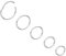NewkeepsR Steel 5PCS-18g×6/7/8/9/10mm Clicker-Nasenring, Knorpel-Creolen für Männer und Frauen, nahtlose Schlafohrringe aus Silber mit Scharnier, Piercingschmuck