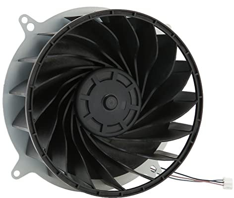 LYFDPN Enfriador Interno de Consola de Juegos, instalación Sencilla, Consolas de Repuesto rápido, Ventilador de refrigeración Interno for Consola PS5/627/2532