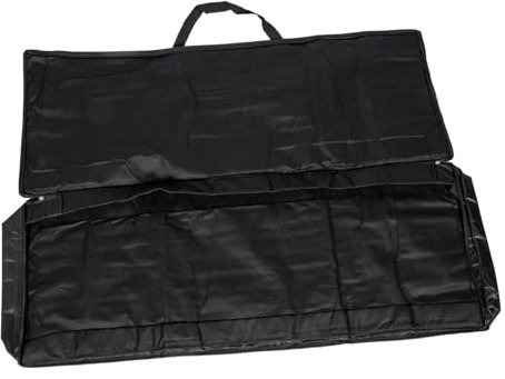 OFFSCH 61 Key Electric Piano Bag Waterproof Oxford Fabric Padded Protection Comfortable Handles for Travel Storage