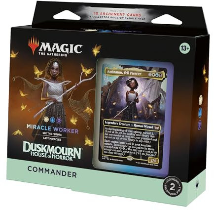 Magic: The Gathering- Duskmound, Multicolor, 5.39 x 7.63 x 0.1 Pulgadas (Wizards of The Coast D3456000)