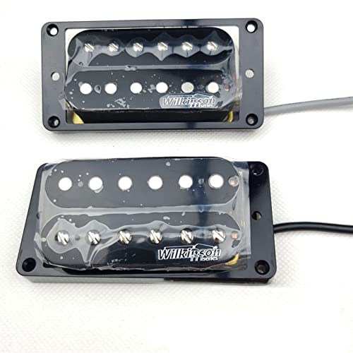 Black Open Double Coil Electric Guitar Humbucker Pickups Zubehör