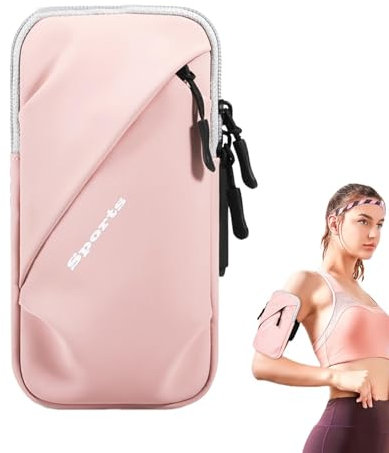 Borsa Per Braccio Del Telefono Cellulare - Custodia Per Borsa In Braccio, Borsa Per Telefono Da Polso | Borsa Per Braccio Per Cellulare In Esecuzione, Polso Braccio