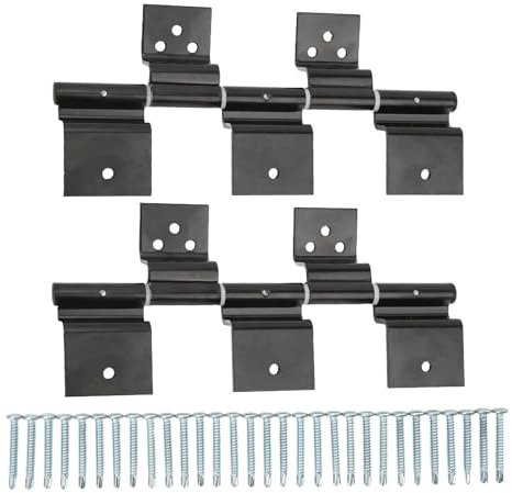Charnières de porte pour mobil-home, charnières à friction pour portes de camping-car, kit de charnières de porte d'entrée de camping-car, pièces de rechange | Charnière de porte de rampe robuste pour