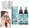 Scratch Removal Spray Kratzerentfernungsspray für Linsen, Brillenreinigungsspray mit Reinigungstuch, Kratzerentferner für Brillen, Sonnenbrillen, Kameralinsen, Bildschirme