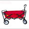 OTUEGFGFD Klappbarer Handwagen, Gartenwagen, Outdoor-Wagen, 4 Räder, robuster, Faltbarer Handwagen, Trolley, Wagen, Mehrzweckwagen