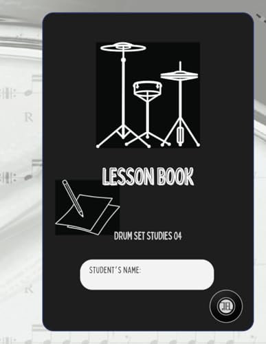 Lesson Book Drum Set Studies 04