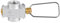 Adaptateur de Recharge de Bidon de Gaz Camping, Adaptateur Cartouche de Gaz Contrôle Réglable, Pliable à Filetage Vis 7/8-14
