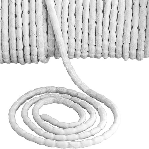 STOUCLA Schwerlast-Führkette, Bleiband, Vorhang-Leinband, 5 m, Schwerlast-Führkette, Vorhanggewicht, Vorhanggewicht, für Vorhänge, Gardinen, Moskitonetze (50 g-5 m)