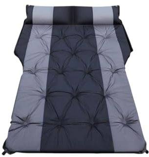 JTJKRBFG Car Sleep Mattress for BYD Qin pro,Car Trunk Air Bed Blow Up With Pump Car Mattress Car Sleeping Pad Car Outdoor Accessories,Grey