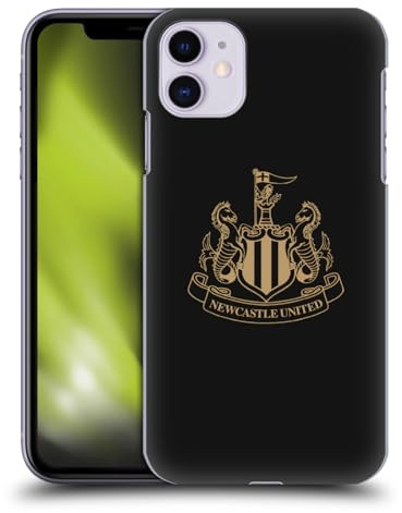 Head Case Designs Officially Licensed Newcastle United Football Club Gold Crest Hard Back Case Compatible With Apple iPhone 11