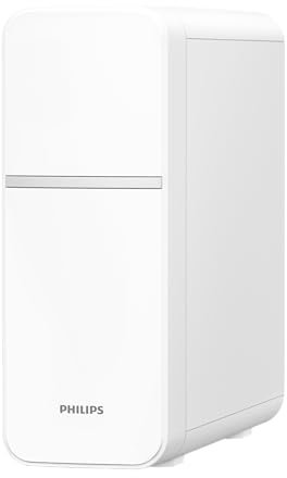 PHILIPS Système de MICROFILTRATION Philips Water, goût de l'eau, filtre longue durée, design compact et installation facile