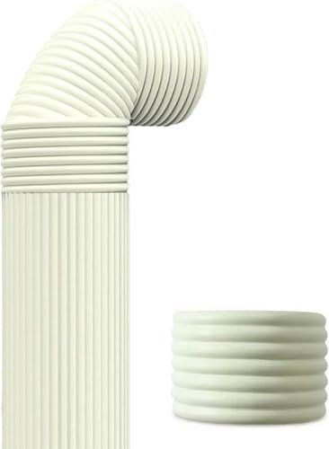 XDRGOOIUY Ductwork HVAC Pipe Tube Twisting Covering for Indoor Outdoor Bathroom Wall, 2m Duct Wrap Tape, Sponge Twisting Bandage for Condensation Ducting Wires Cables Insulation, 3 pcs