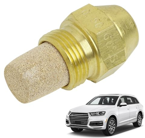 Oil Burner Nozzle, 60 Degree, 0.5 USgal/h, Oil Sprinkler, Heated Jet, Oil Nozzle, Compatible for Home and Commercial Burners, Easy Installation