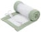 babybay Nestchen Mesh-Waffelpiqué passend für Modell Boxspring XXL, jadegrün