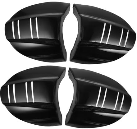 Holibanna Seitenschutz Für Brillen Transparente Schutzblenden Für Arbeitsbrillen Zwiebelbrillen Und Sonnenbrillen Universalseitenschutz Für Optimalen Augenschutz