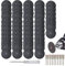 60 Stück Trennscheiben für Dremel Hochleistungs-Mini-Schneidräder inkl. 10 Stück 3mm Mandrels Rotationswerkzeug Zubehör for Cutting Metal, Wood, Stone