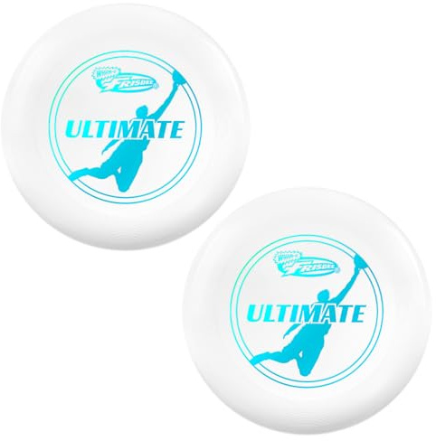 Ultimate Frisbee, offiell, 175 g, 27,7 cm, professionell träningsutrustning för tävling och nöje utomhus