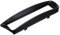 Cache-Radio,Cadre de Radio 1 Din Car Stereo Radio Fascia Panneau De Plaque De Garniture Cadre De Protection Utilisation adaptée Utilisation adaptée pour Citroen C1 Utilisation adaptée pour Toyota Aygo