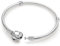 ZHUOMOT Charm Armband Silber 925 Damen, Armbänder Moments Schlangenketten Armband, Herz Bettelarmband 19 cm, Silber Anhänger Bracelet, Geburtstags Weihnachten Geschenk für Frauen Freundin Mama